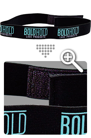 BOLD HOLD Elastic Headband W/Velcro