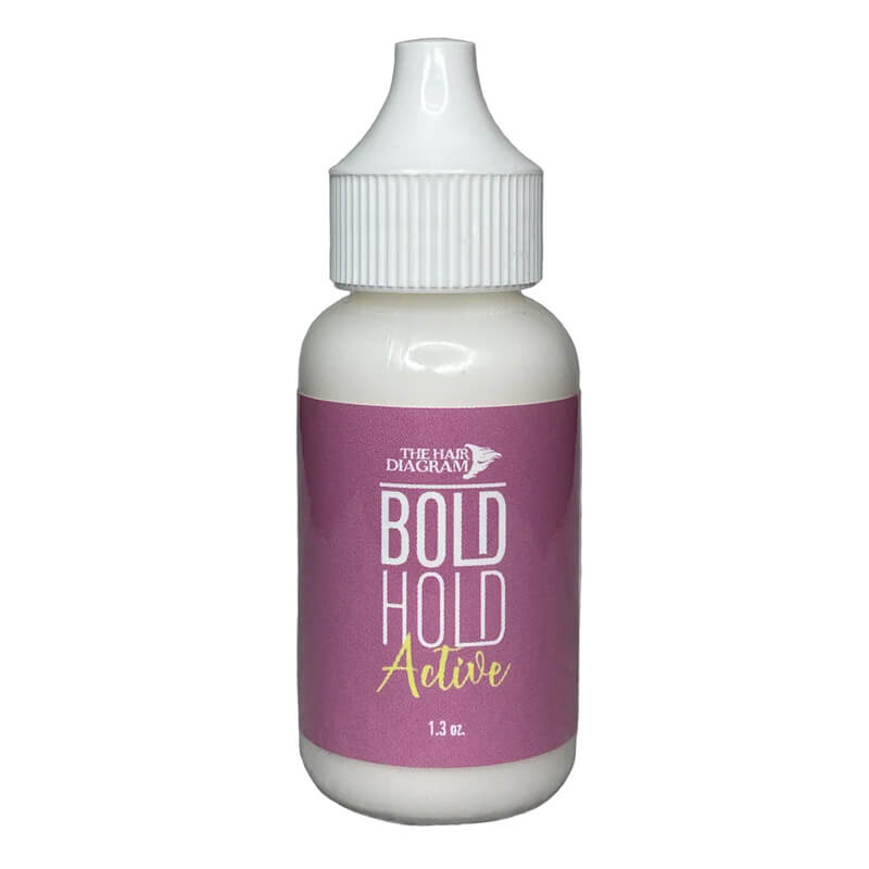 BOLD HOLD Active Burst Lace Wig Glue Adhesive (1.3oz)