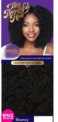 Thumbnail for OUTRE HUMAN BLEND  PURPLE PACK  BIG & BEAUTIFUL HAIR - BOUNCY