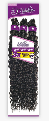 Thumbnail for SENSATIONNEL LULUTRESS 3X BRAID OUT 24″, PACK