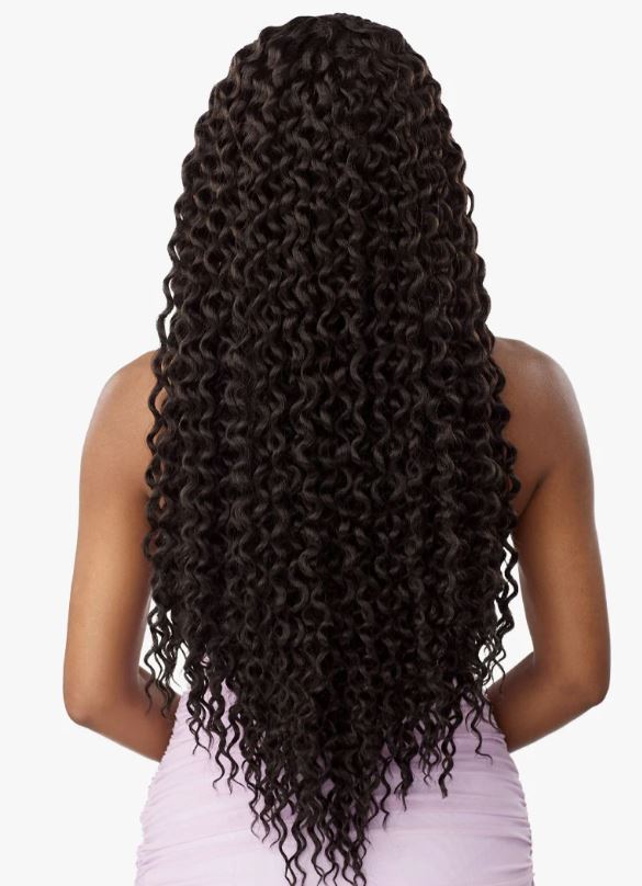 SENSATIONNEL LULUTRESS 3X BRAID OUT 24″, BACK