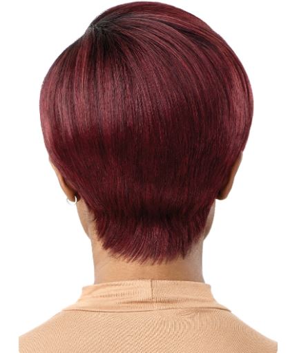 OUTRE FULL WIG  SYNTHETIC WIG WIGPOP - BRETT, BACK VIEW