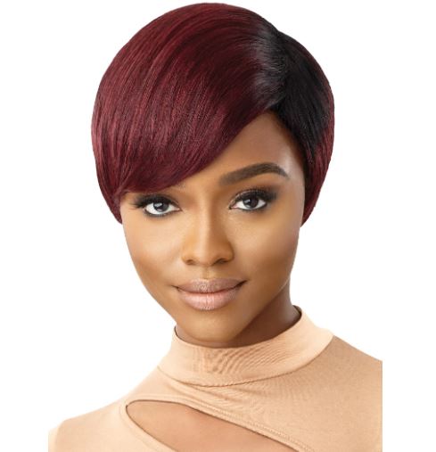 OUTRE FULL WIG  SYNTHETIC WIG WIGPOP - BRETT, FRONT