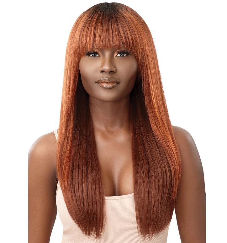 OUTRE SYNTHETIC FULL WIGS WIGPOP - BRYNLEE, FRONT