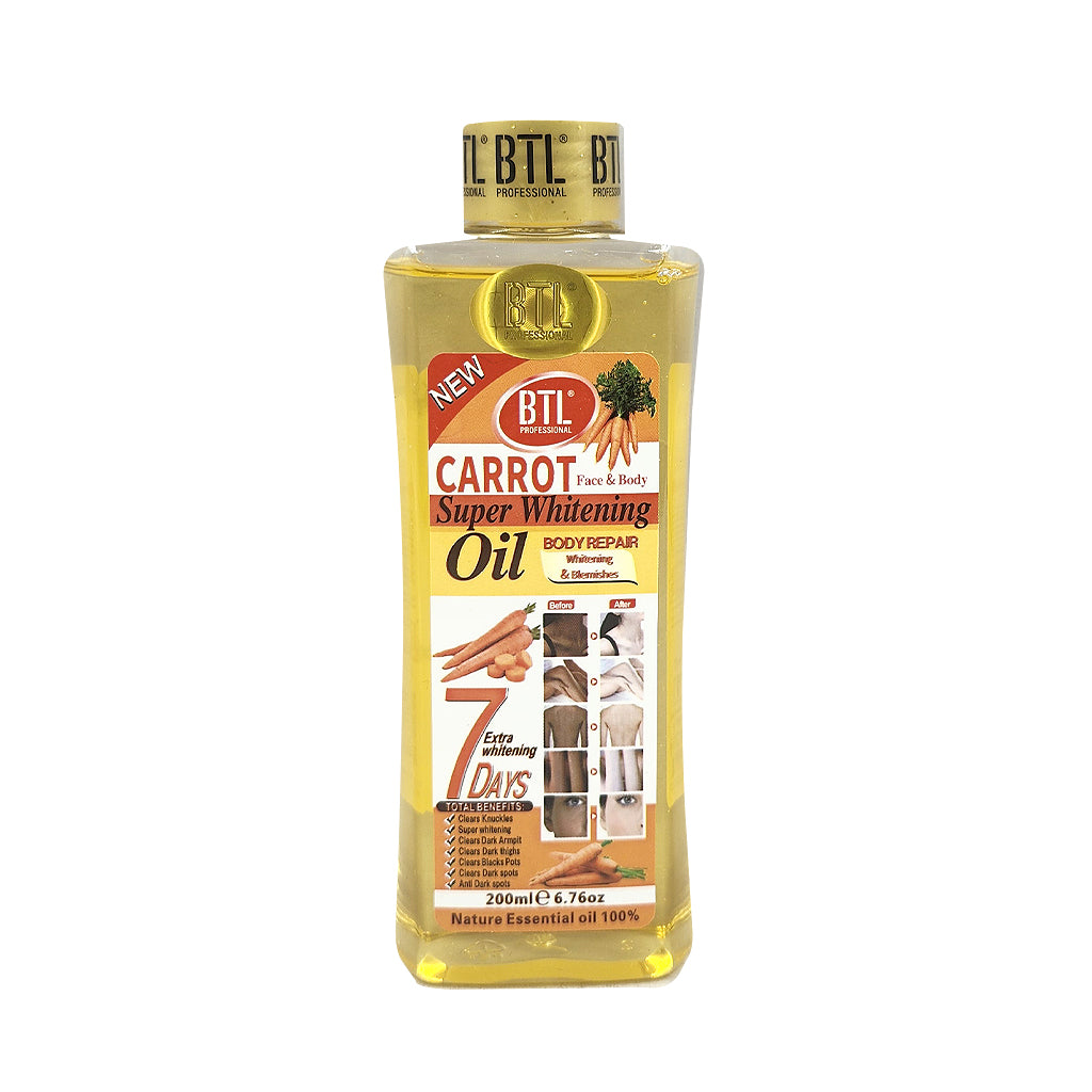 BTL Carrot Oil (6.76 oz)
