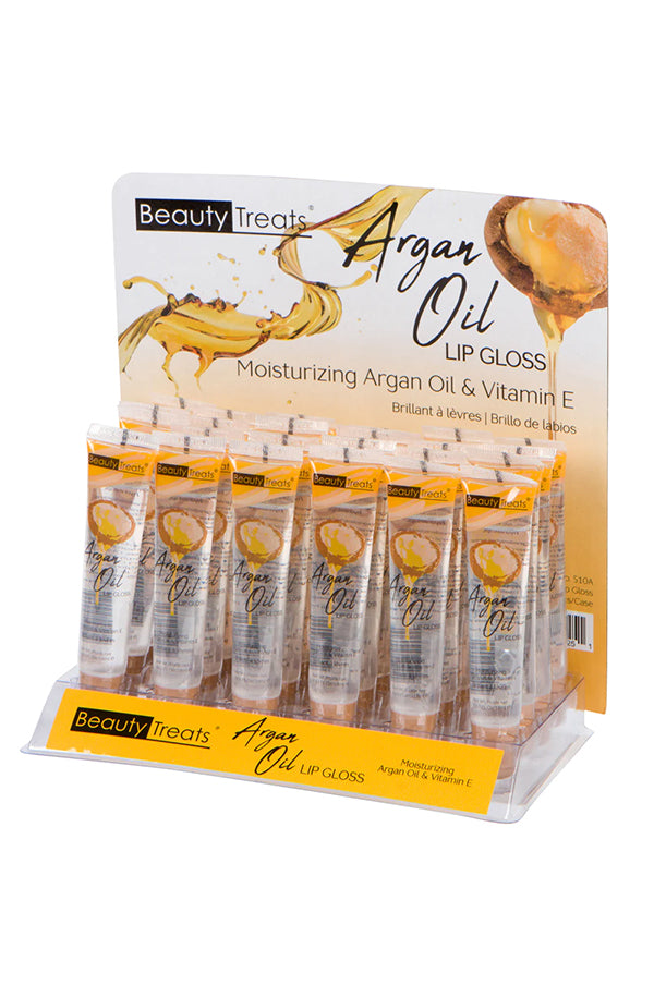 BEAUTY TREATS ARGAN OIL LIP GLOSS