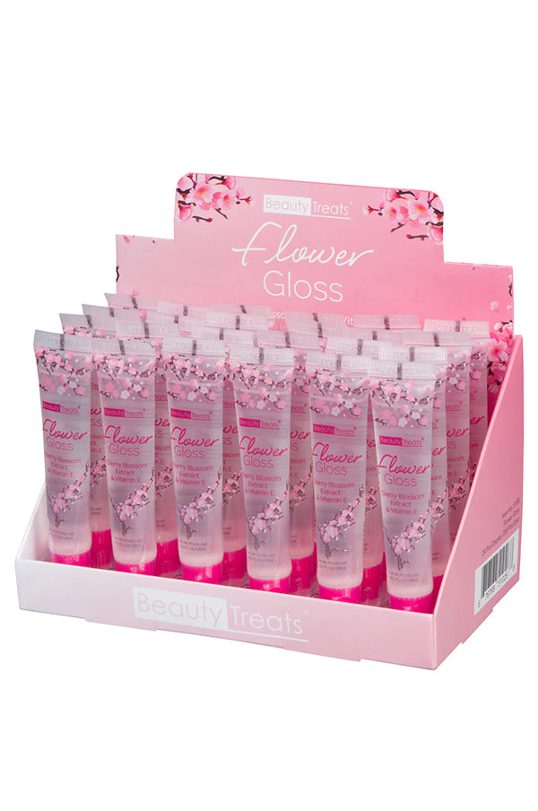 BEAUTY TREATS CHERRY BLOSSOM LIP GLOSS- PC