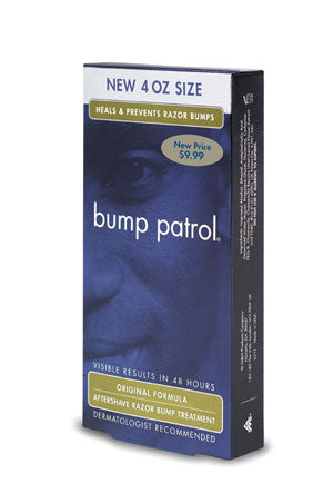 BUMP PATROL AFTER SHAVE - ORIGINAL -4oz