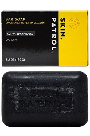 Skin Patrol Bar Soap-Activated Charcoal (5.2oz)