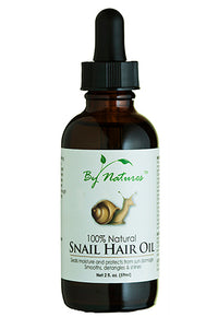 Thumbnail for BY NATURES 100% NATURAL SNAIL OIL - 2oZ