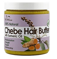 Thumbnail for Jar of Chebe Hair Butter with Turmeric Oil on a white background