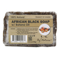 Thumbnail for BY NATURES African Batana Black Soap (3.5oz), sareya beauty supply store in calgary