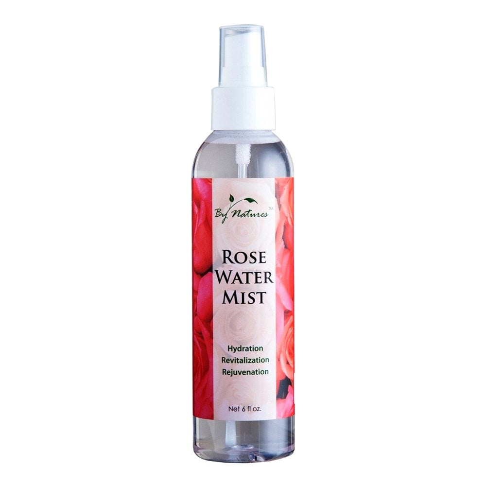 BY NATURES Rose Water Mist (6oz), sareya Beauty supply in calgary