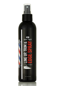 Thumbnail for A black spray bottle with red and white text and graphics, labeled 'LINE UP, TRIM & EDGE SPRAY'.