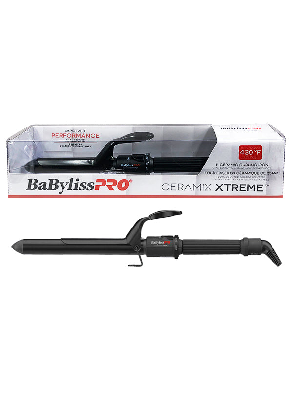 BaByliss Pro Ceramic Curling Iron 1" , sareya beauty supply store in calgary alberta