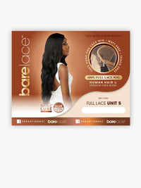 Thumbnail for Bare Lace wig packaging with a woman's face on a white background