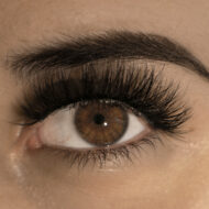 RD BEAUTY GLAMOUR MINK LASH- THE BERLIN LASH, APPLIED