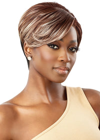 Thumbnail for OUTRE SYNTHETIC LACEFRONT PERFECT HAIRLINE 13X4 WIG - BLAZE