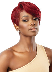 Thumbnail for OUTRE SYNTHETIC LACEFRONT PERFECT HAIRLINE 13X4 WIG - BLAZE