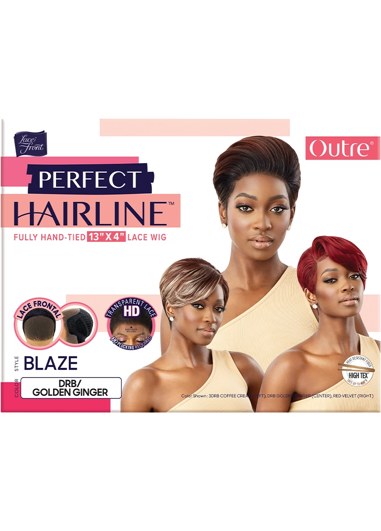 OUTRE SYNTHETIC LACEFRONT PERFECT HAIRLINE 13X4 WIG - BLAZE