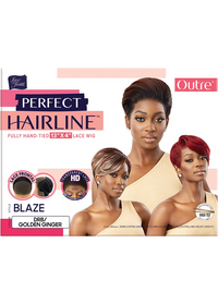 Thumbnail for OUTRE SYNTHETIC LACEFRONT PERFECT HAIRLINE 13X4 WIG - BLAZE