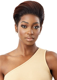 Thumbnail for OUTRE SYNTHETIC LACEFRONT PERFECT HAIRLINE 13X4 WIG - BLAZE