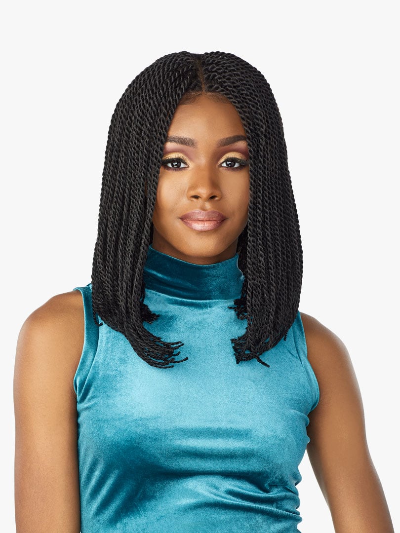 SENSATIONNEL CLOUD 9 4X4 SENEGAL TWIST BOB, FRONT