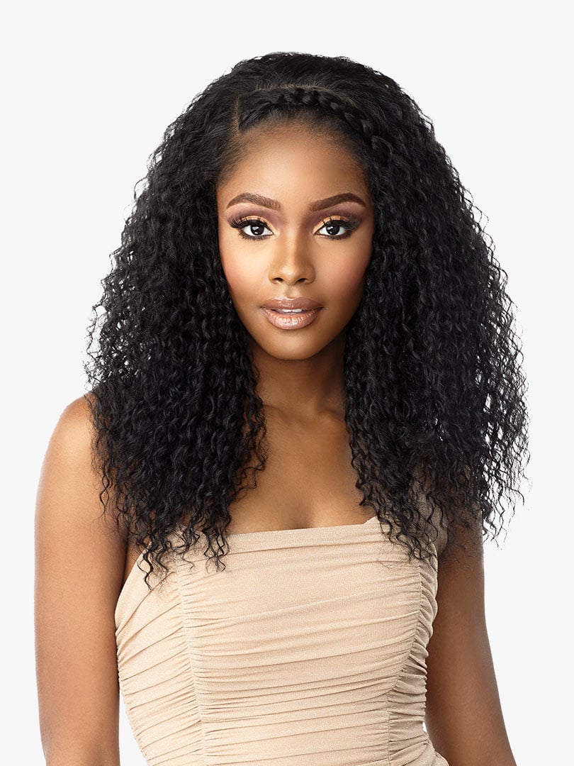 SENSATIONNEL CLOUD 9 WHATLACE? LACE WIG - SORAYA, FRONTVIEW