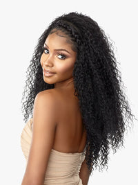 Thumbnail for SENSATIONNEL CLOUD 9 WHATLACE? LACE WIG - SORAYA, SIDEVIEW