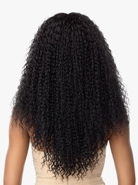 Thumbnail for SENSATIONNEL CLOUD 9 WHATLACE? LACE WIG - SORAYA, BACK VIEW