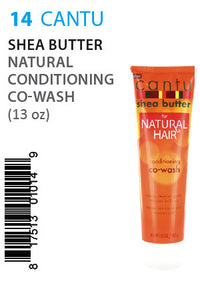 Thumbnail for Cantu Shea Butter Natural Conditioning Co-Wash