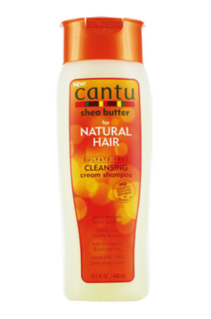 Cantu Shea Butter Natural Cleansing Cream Shampoo(13.5oz)