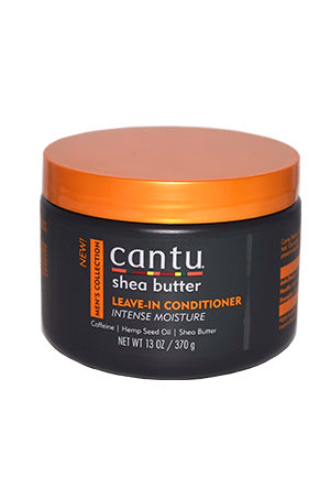 CANTU MEN'S SHEA BUTTER LEAVE- IN CONDITIONER ( 13 OZ)