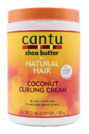 CANTU SHEA BUTTER COCONUT CURLING CREAM  (25 OZ)