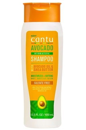 CANTU AVOCADO SULFATE FREE SHAMPOO (13.50oz)