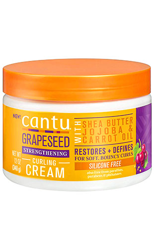 Cantu Grapeseed Strengthen Curling Cream