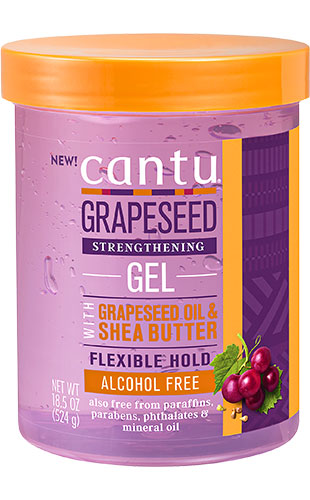 Cantu Grapeseed Strengthen Styling Gel