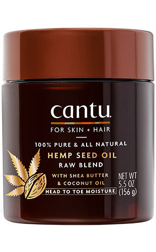 CANTU FOR SKIN+HAIR HEMP SEED OIL