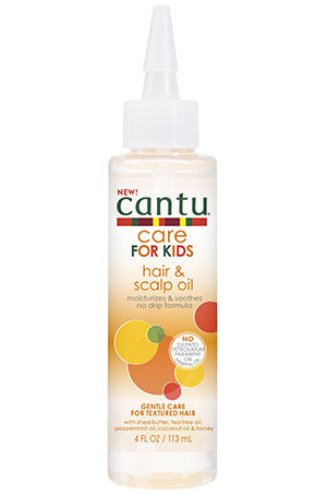 CANTU Kids Hair & Scalp Oil (4oz)