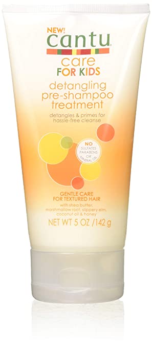 CANTU KIDS DETANGLING PRE-SHAMPOO