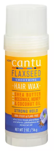 CANTU Flaxseed Smoothing Hair Wax (2 oz), Sareya Beauty Supply Store in Calgary Alberta Canada