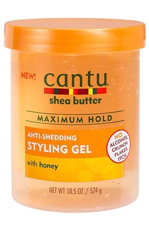 CANTU  Honey Styling Gel (18.25oz), Sareya Beauty Supply Store in Calgary Alberta Canada