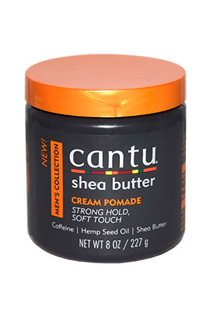 CANTU MEN'S SHEA BUTTER Cream Pomade  (8oz), sareya Beauty, Beauty Supply store in Calgary