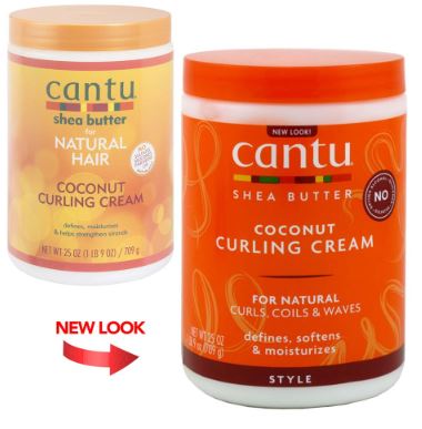 CANTU Shea Butter Coconut Curling Cream (25oz), Sareya Beauty Supply Store in Calgary Alberta Canada