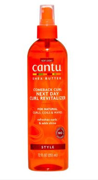 Thumbnail for CANTU Shea Butter Comeback Curl Next Day Curl Revitalizer (12oz), Sareya Beauty Supply Store in Calgary Alberta Canada