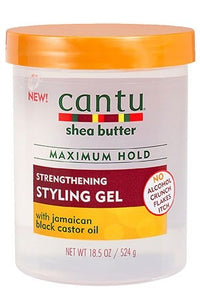 Thumbnail for CANTU Shea Butter Flexible Hold Strengthening Styling Gel with Jamaican Black Castor oil