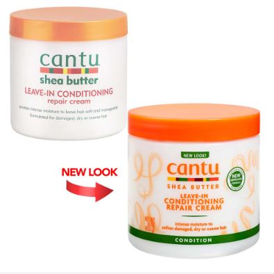 CANTU Shea Butter Leave in Conditioning Repair Cream ( 16oz), Sareya Beauty Supply Store in Calgary