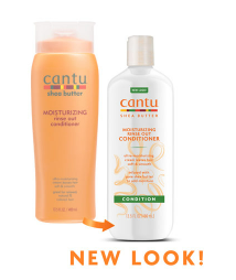 CANTU Shea Butter Moisture Rinse Out Conditioner (13.5 oz), Sareya Beauty Supply Store, Hair care products 