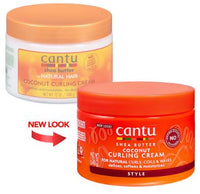 Thumbnail for CANTU Shea Butter Natural Coconut Curling Cream (12oz), Sareya Beauty Supply Store in Calgary Alberta Canada