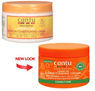 CANTU Shea Butter Natural Hair Leave in Conditioning (12 oz), Sareya Beauty Supply Store in Calgary Alberta Canada